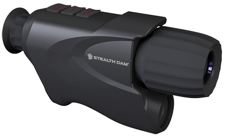 Stealth Cam Digital Monocular STC-XNVM 3x 20mm Night Vision Black Rubber Armor