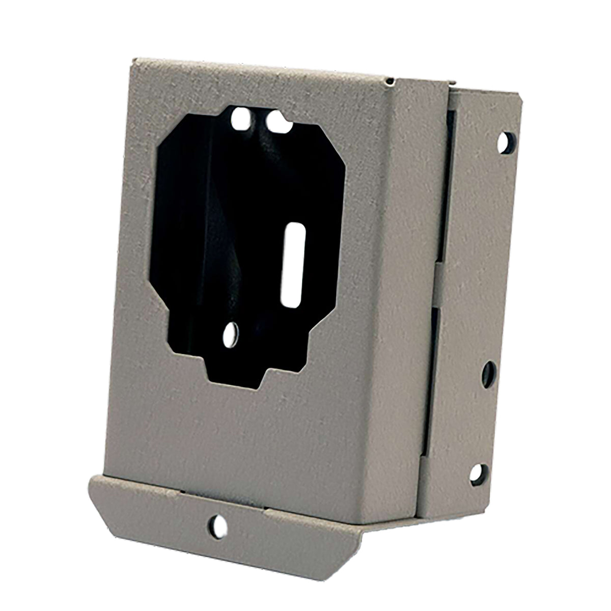 Stealth Cam Small Steel Bear Security Box - Gray Powder Coated