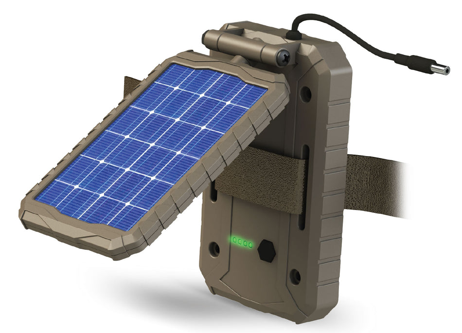 Stealth Cam STCSOLP Sol-Pak Amorphous Solar Panel 12V 1000mAh Brown