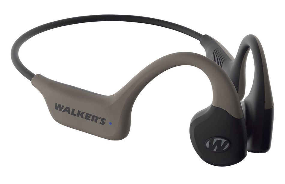 Walker's GWPBCON Raptor Bone-Conduction Hearing Enhancement Device Behind the Head Black