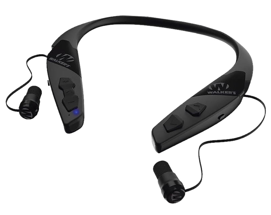 Walker's GWPBTNBT Razor XV 3.0 Bluetooth 5.0 Electronic Headset 31 dB Behind the Neck