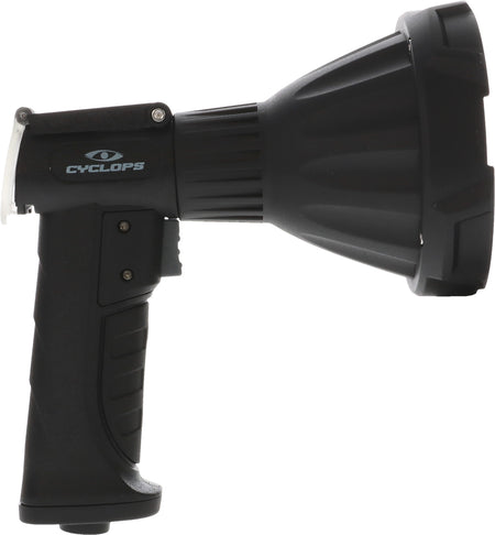 Cyclops RS 4000 Spotlight 50 Watt Cree LED Black Polymer/Aluminum Rechargeable