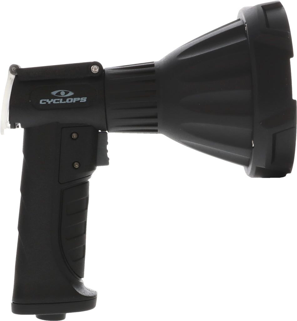 Cyclops RS 4000 Spotlight 50 Watt Cree LED Black Polymer/Aluminum Rechargeable