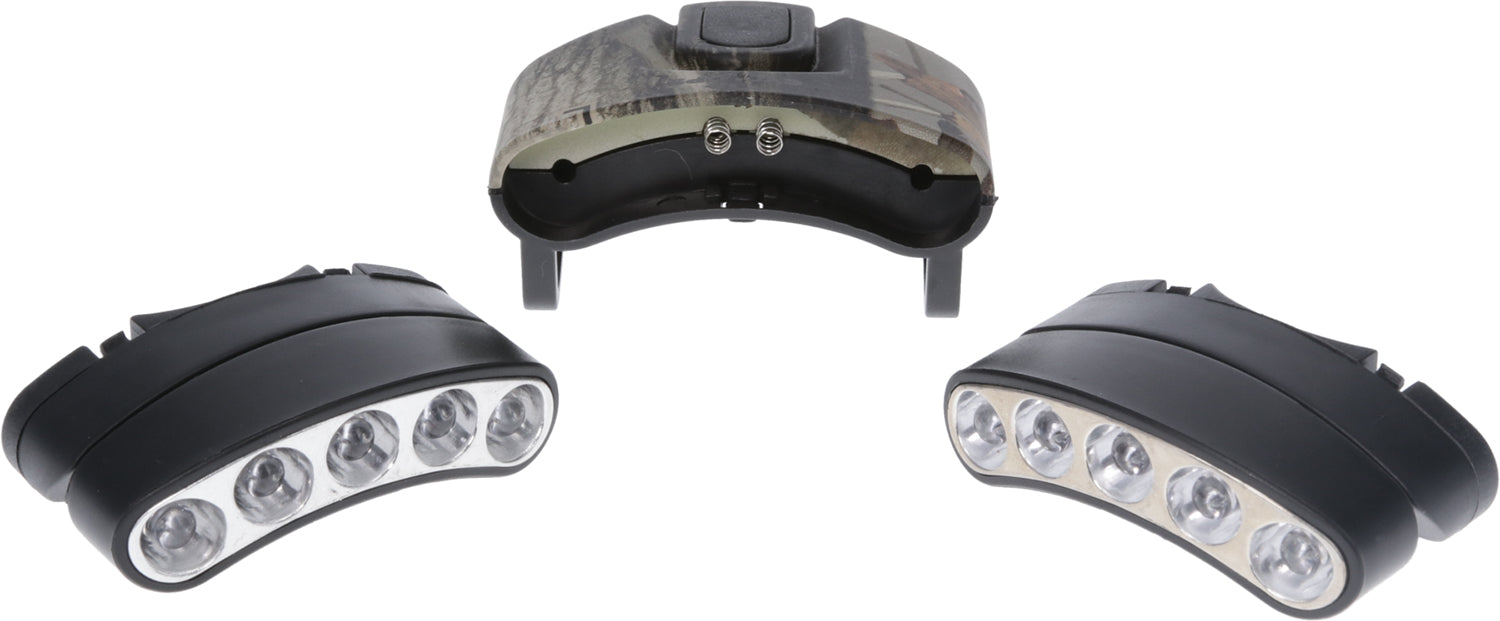 Cyclops Orion Tilt 30 Lumen Green/White LED Camo Cap Clip-On Light