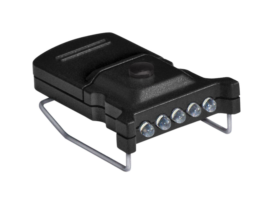 Cyclops Micro Cap Light 10 Lumens Green LED Bulb Hat Clip-On