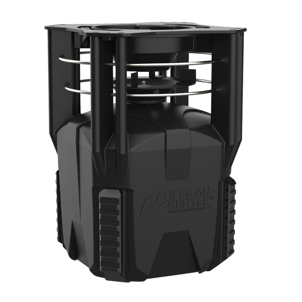 American Hunter XD-Pro Kit AHXDPROKIT Industrial Motor Solar Panel Plug-In Varmint Guard Black