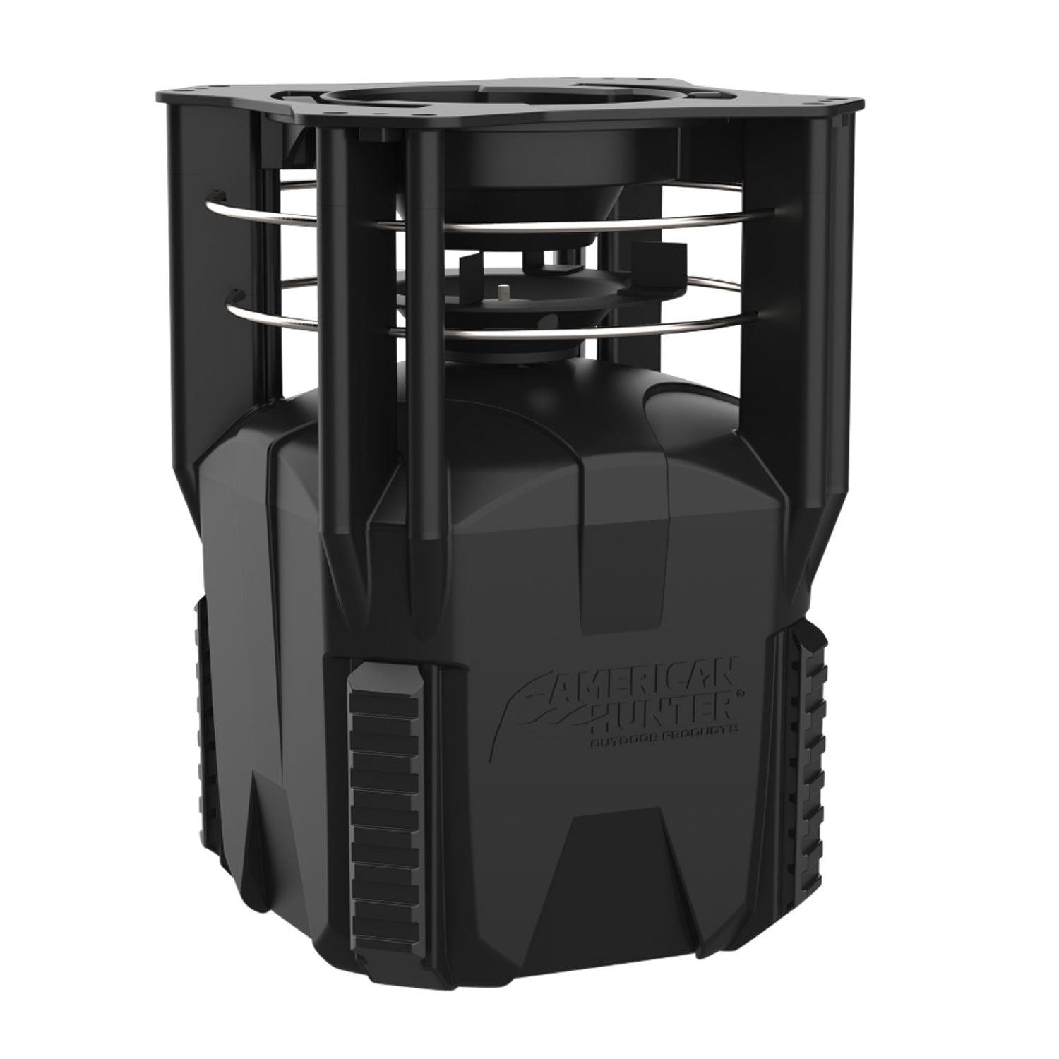 American Hunter XD-Pro Kit AHXDPROKIT Industrial Motor Solar Panel Plug-In Varmint Guard Black