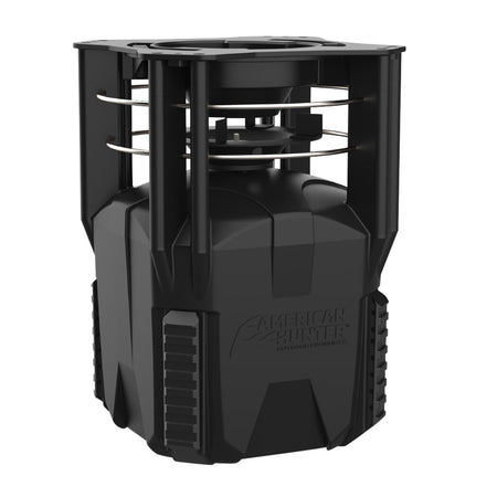 American Hunter XD-Pro Kit AHXDPROKIT Industrial Motor Solar Panel Plug-In Varmint Guard Black