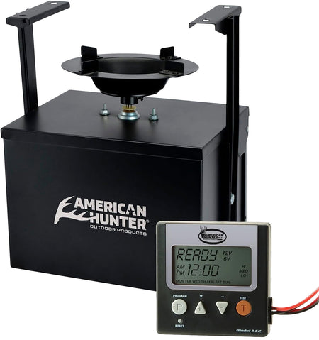 American Hunter Heavy Duty Spin Kit 20558 Digital Timer 8 Programs 1-30 Second Duration