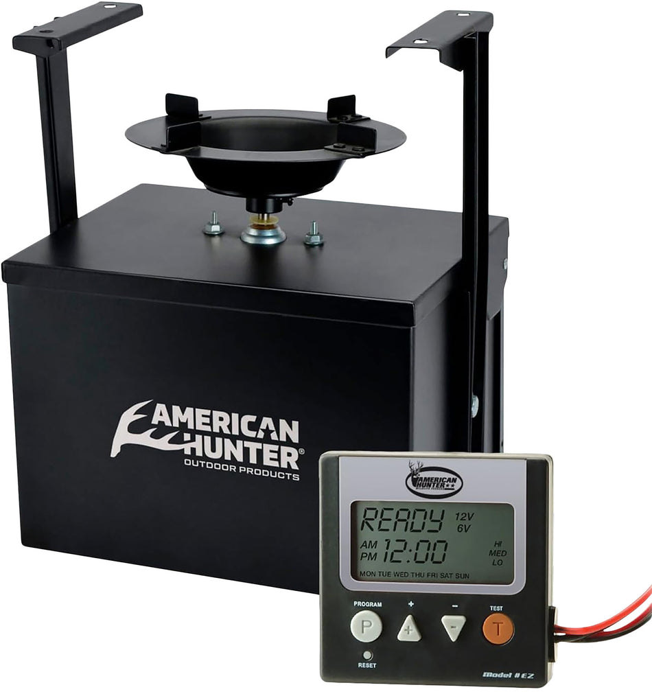 American Hunter Heavy Duty Spin Kit 20558 Digital Timer 8 Programs 1-30 Second Duration