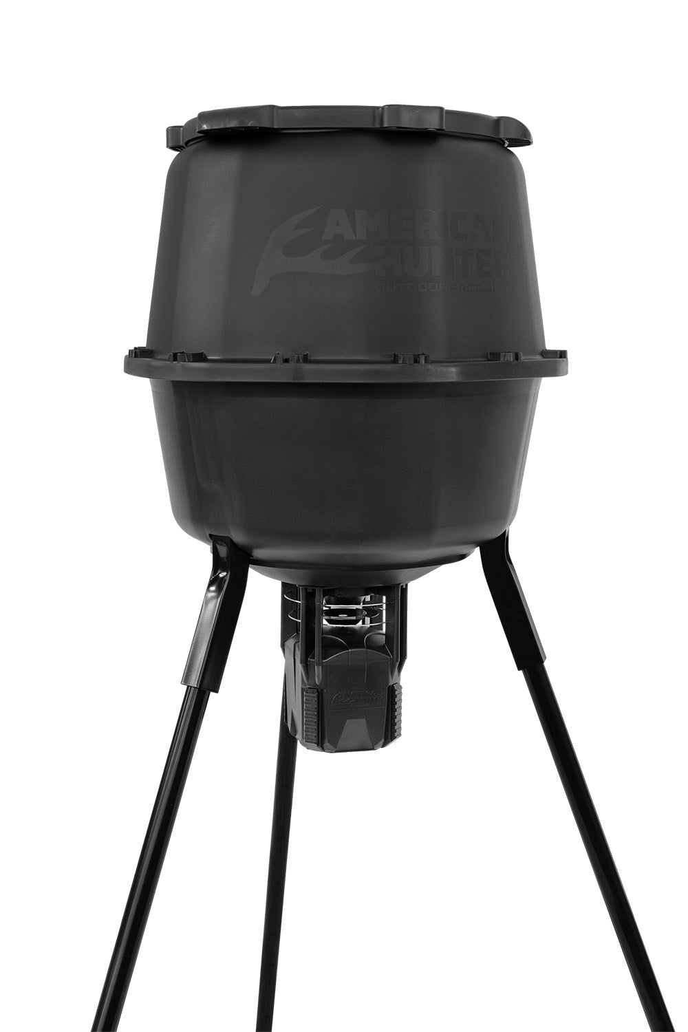 American Hunter XD-Pro Feeder AH225XDPRO 30 Gallon Nesting Hopper 16 Programs 1-60 Sec Black