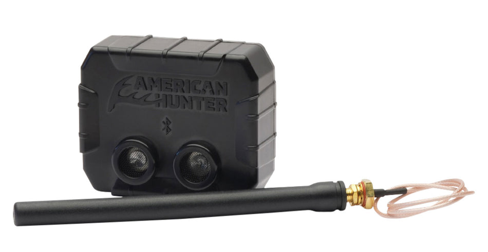 American Hunter AH-FMTR-ANT Bluetooth Feeder Level Meter with Antenna