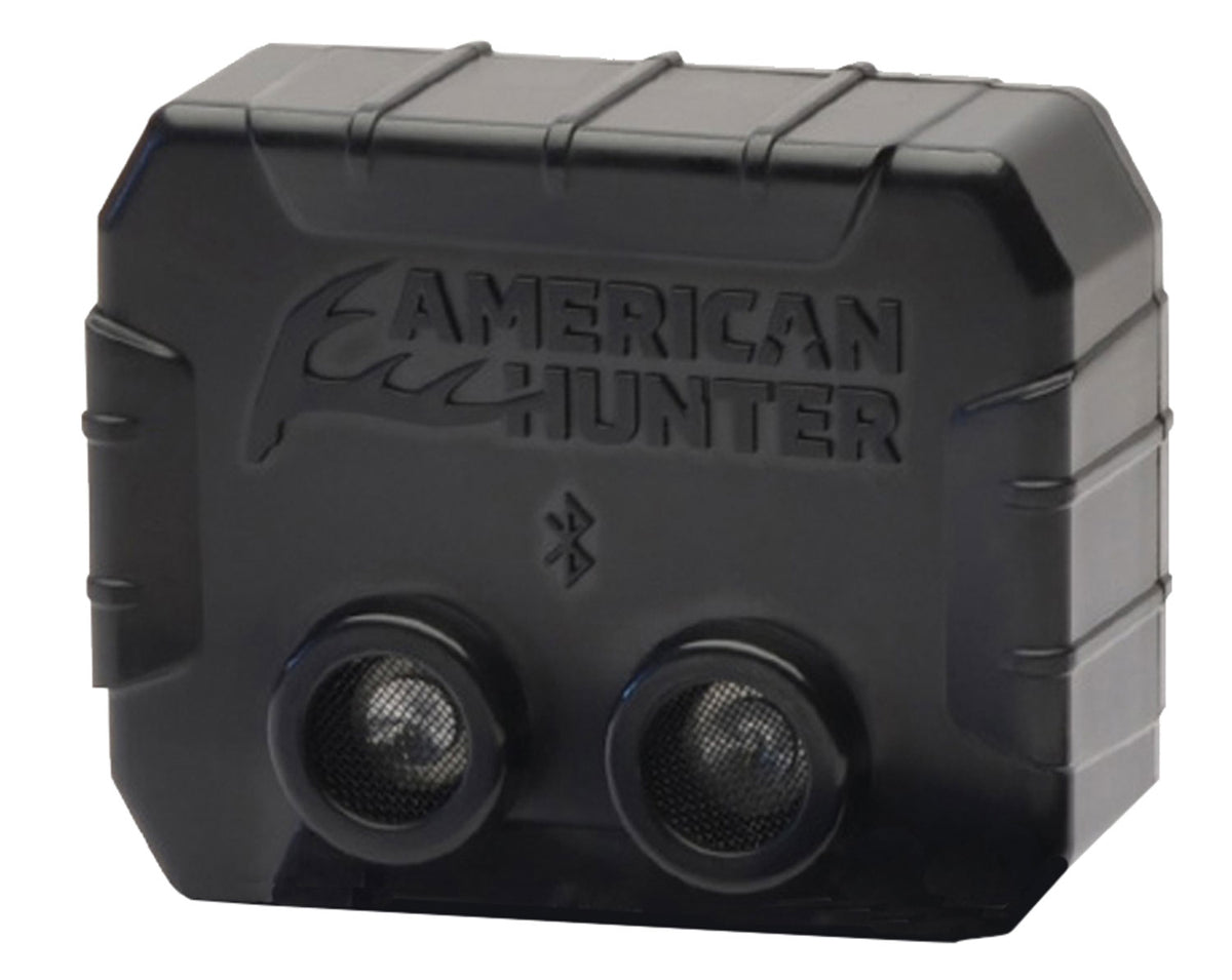 American Hunter AHFMTR Bluetooth 5.0 Enabled Feeder Meter Timer Black