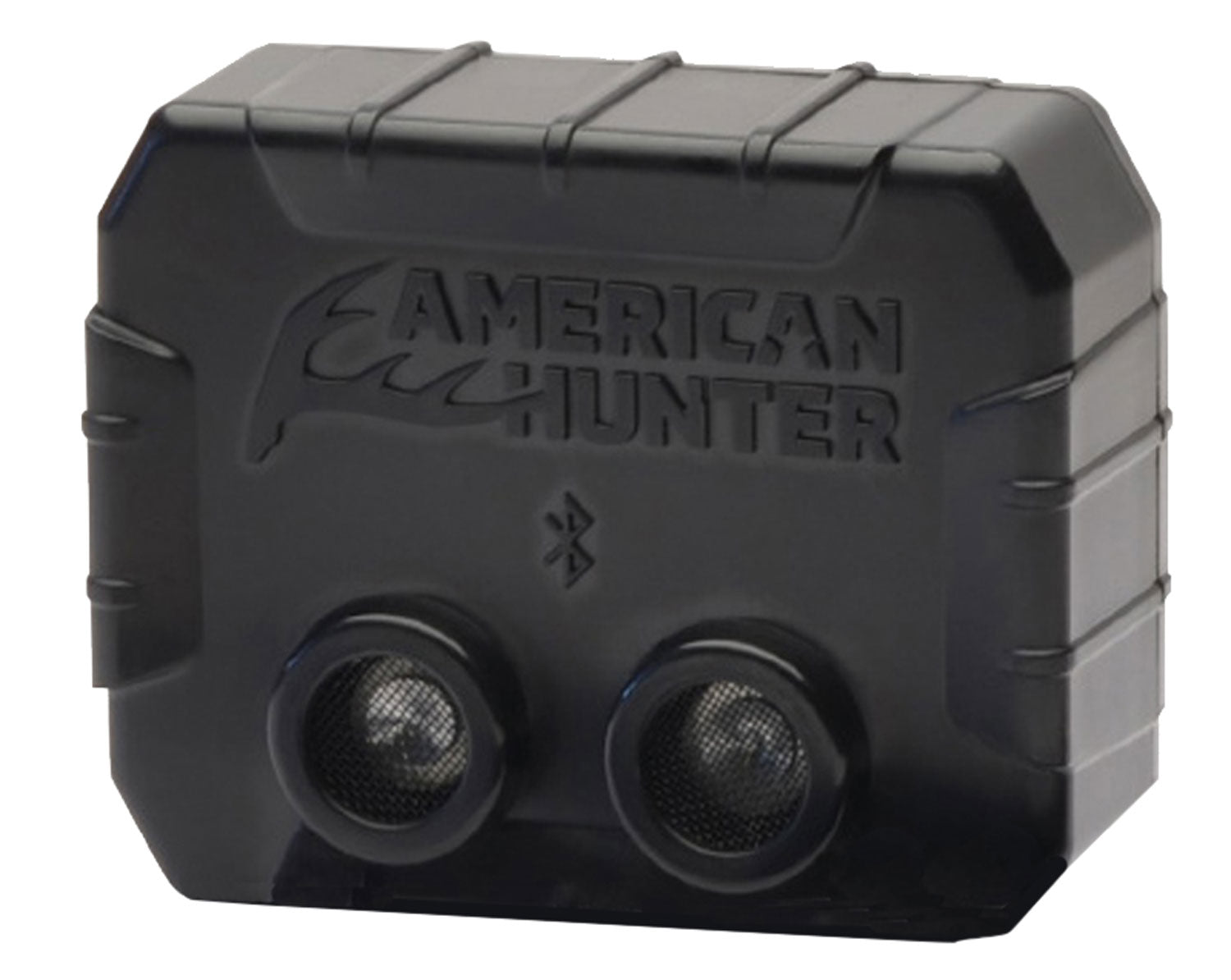 American Hunter AHFMTR Bluetooth 5.0 Enabled Feeder Meter Timer Black