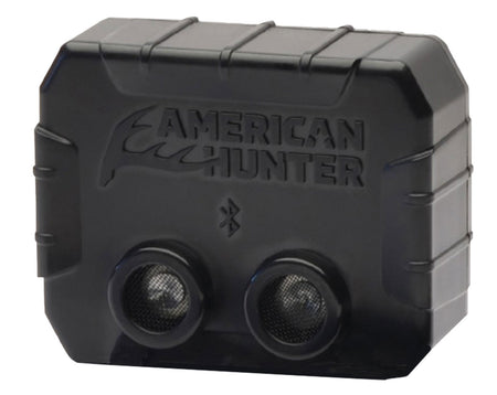 American Hunter AHFMTR Bluetooth 5.0 Enabled Feeder Meter Timer Black
