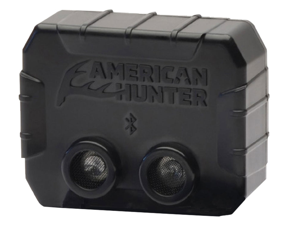 American Hunter AHFMTR Bluetooth 5.0 Enabled Feeder Meter Timer Black