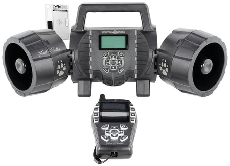 Western Rivers Eichler Dual Speaker Electronic Game Call, 80 Sounds, Remote Control