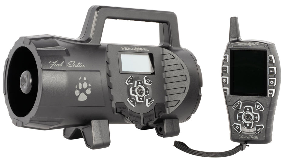 Western Rivers Eichler Single Speaker Electronic Game Call, 40 Predator Sounds