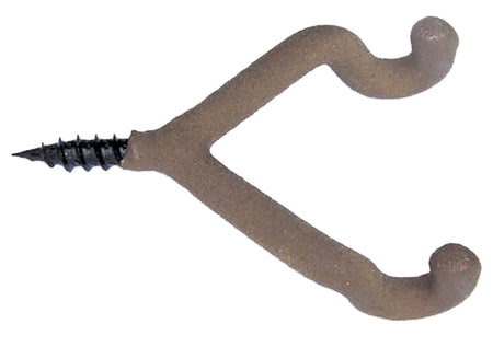 HME Dual Tree Accessory Hook Rubber Coated No-Slip 3 Pack