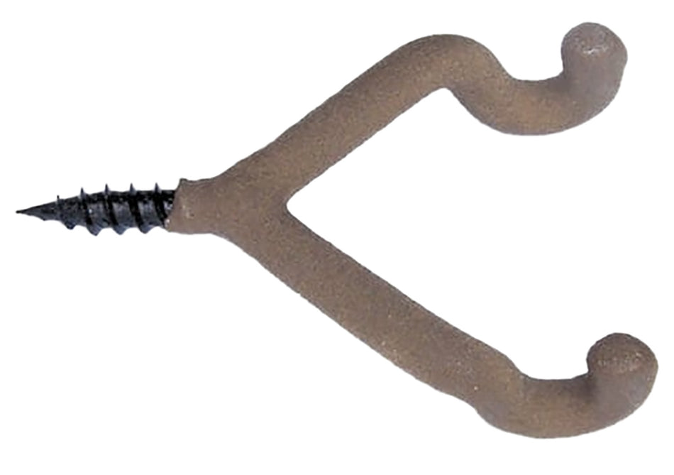 HME Dual Tree Accessory Hook Rubber Coated No-Slip 3 Pack