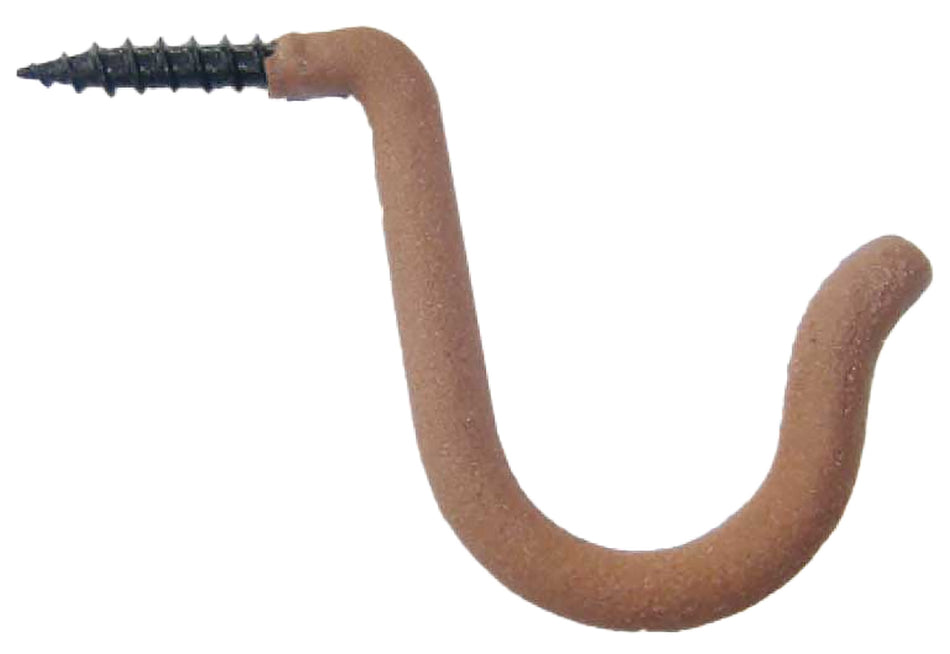 HME Single Accessory Tree Hook Rubber Coated No-Slip 6 Pack