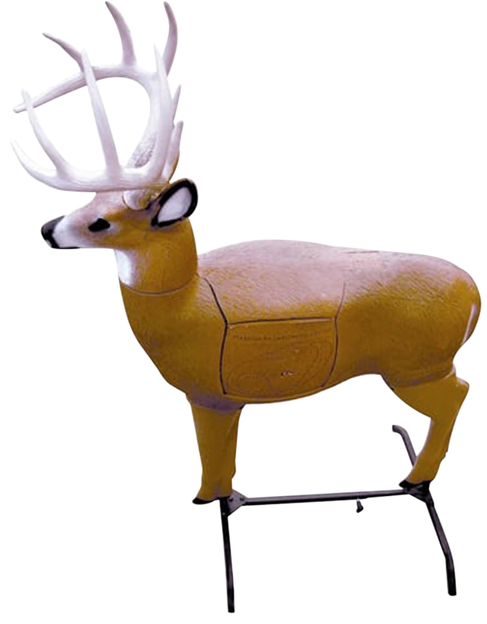 HME 3D Target Stand Adjustable Height 19"-29" Black Metal