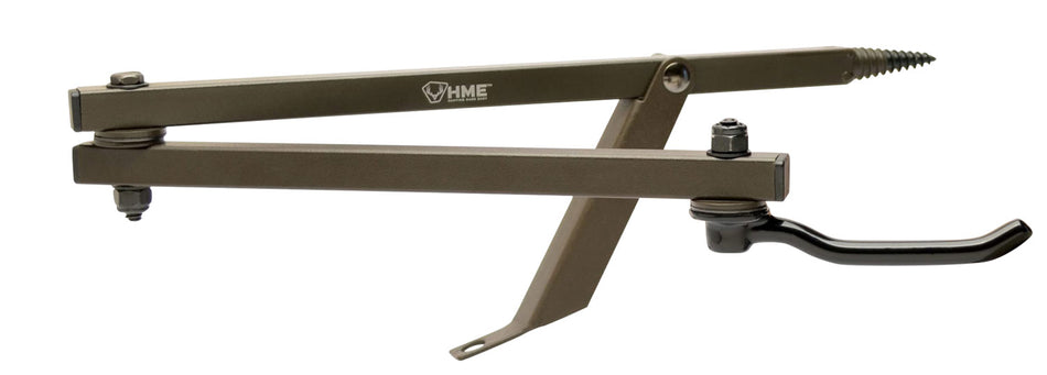 HME Super Hanger 360° Rotating Tree Mount Brown Steel 20" Extension Dual Hook