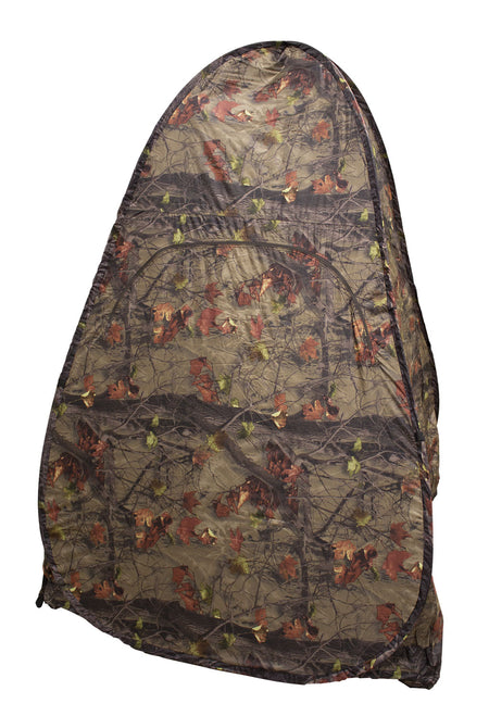 HME HMESS100 Spring Steel Pop-Up Hunting Ground Blind Camo Polyester Fabric