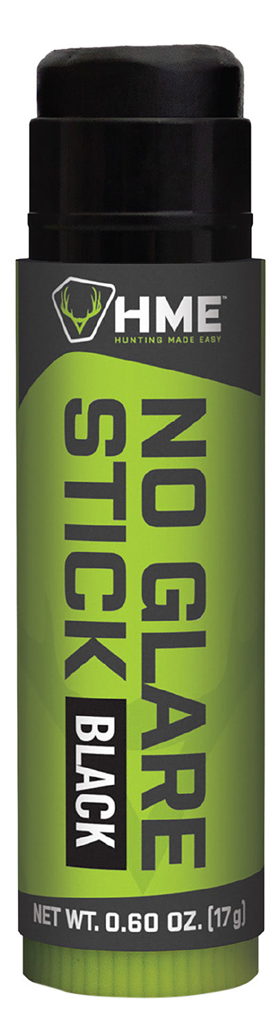 HME HMESTKBK Black Glare-Reducing Hunting Face Paint Stick