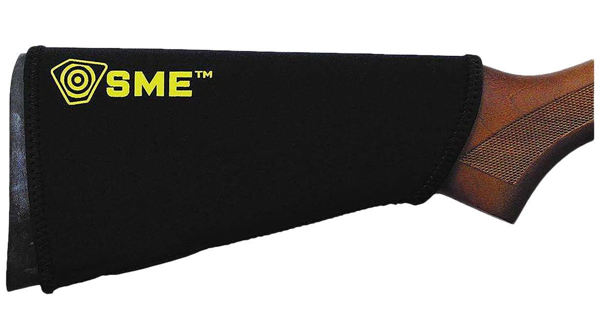 SME Stock Riser SME-RSR Neoprene Black with 5 Foam Inserts Swivel Stud Access