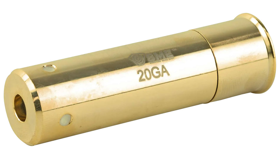 SME XSIBL20GA 20 Gauge Brass Casing Laser Bore Sighter