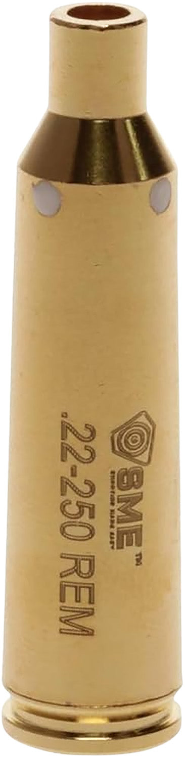 SME XSIBL250 22-250 Rem Brass Casing Laser Bore Sighter
