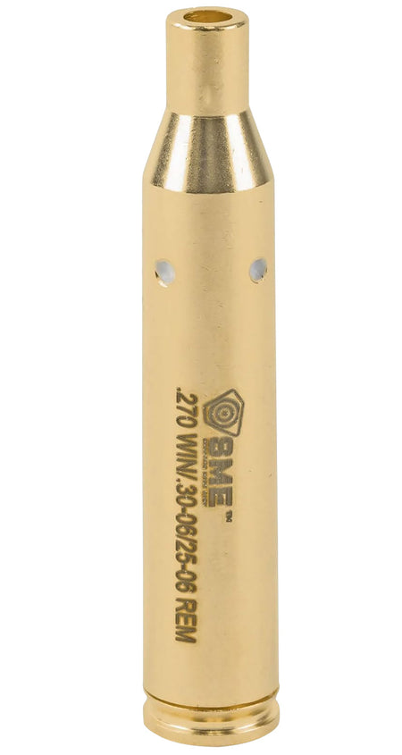 SME XSIBL2506 25-06/270 Win/30-06 Brass Casing Laser Bore Sighter