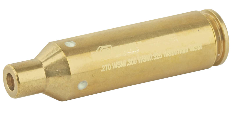 SME XSIBL270W 270 WSM/7mm WSM/300 WSM/325 WSM Brass Casing Laser Bore Sighter