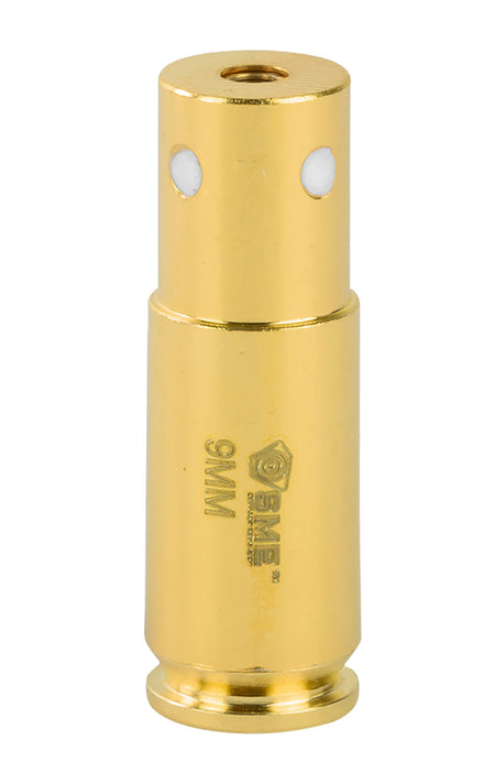 SME XSIBL9MM 9mm Luger Brass Casing Laser Bore Sighter