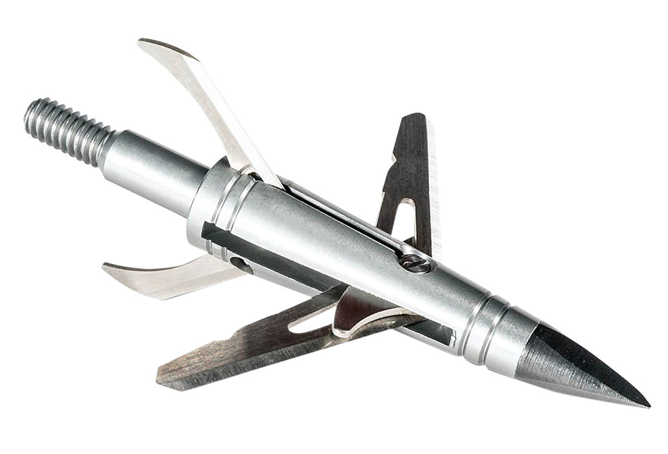 NAP Spitfire Doublecross NAP60087 100 GR 4-Blade Mechanical Broadhead 3 Per Pack