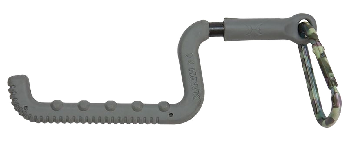 Hawk Solo Tree Hook HWKHA3010 2.75" AugerTip Gray Finish
