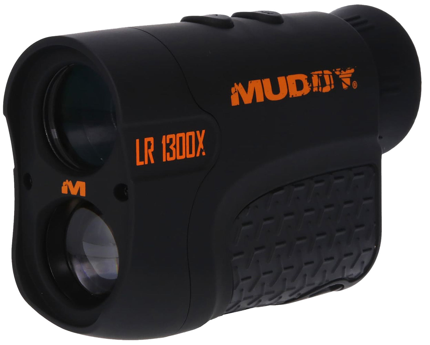 Muddy MUDLR1300X LR1300X 6x21mm Black Rubber Laser Rangefinder 1300 yds
