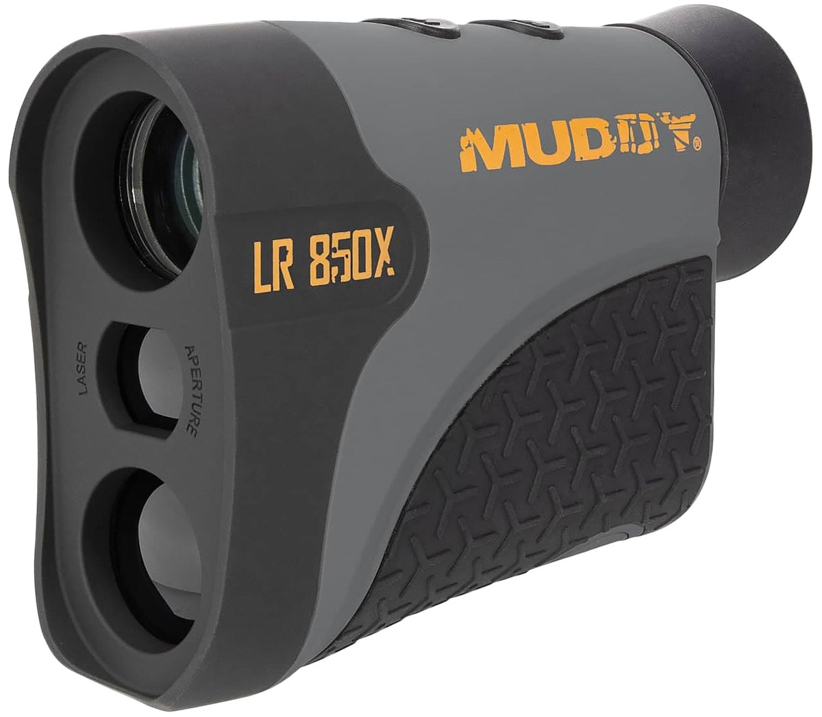 Muddy MUDLR850X 850 W HD 6x26mm Black Rubber Laser Rangefinder 850 yds