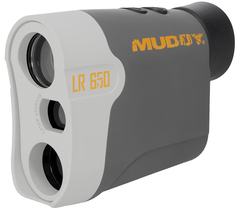 Muddy MUDLR650 LR650 7x Black Rubber Waterproof Laser Rangefinder 650 yds