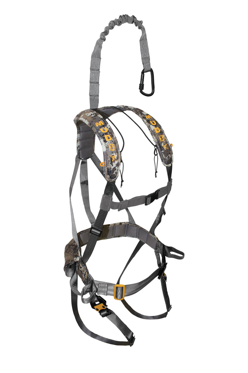 Muddy MUDMSH500 Ambush Treestand Safety Harness Optifade Camo Padded Nylon