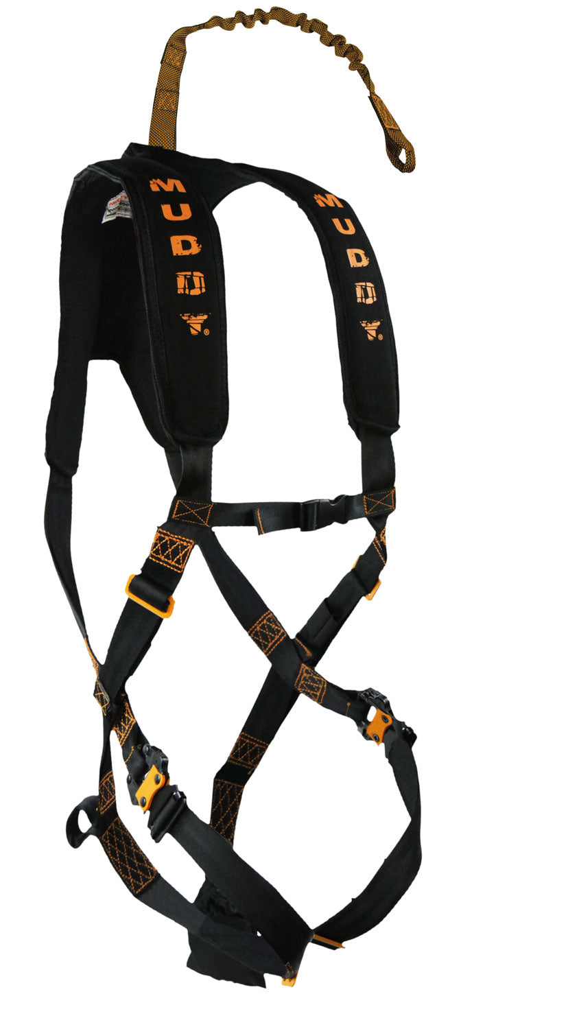 Muddy MUDMSH300 Diamondback Treestand Safety Harness Padded Nylon 360-Degree Movement