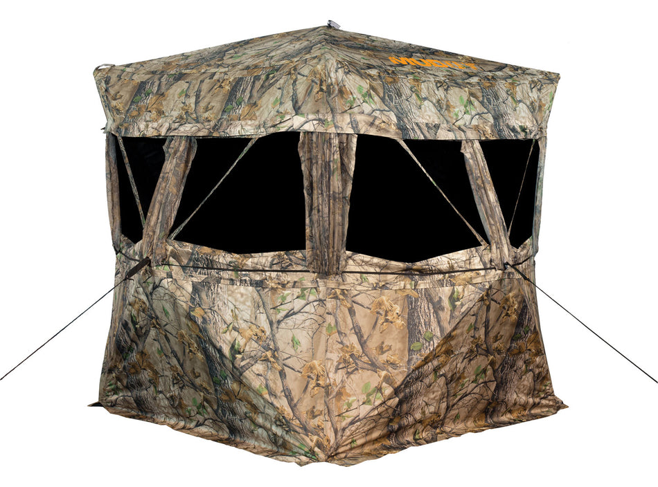Muddy VS360 Ground Blind MUDMGB2000 Sliding Shoot-Through Windows Epic Camo