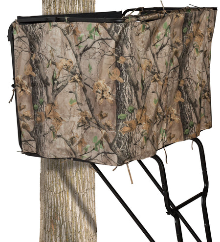 Muddy Deluxe Universal Blind Kit MUDCA100 Velcro Sections Camo with Carry Bag