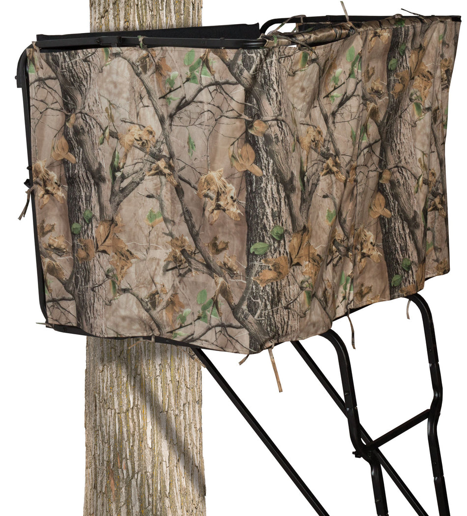 Muddy Deluxe Universal Blind Kit MUDCA100 Velcro Sections Camo with Carry Bag