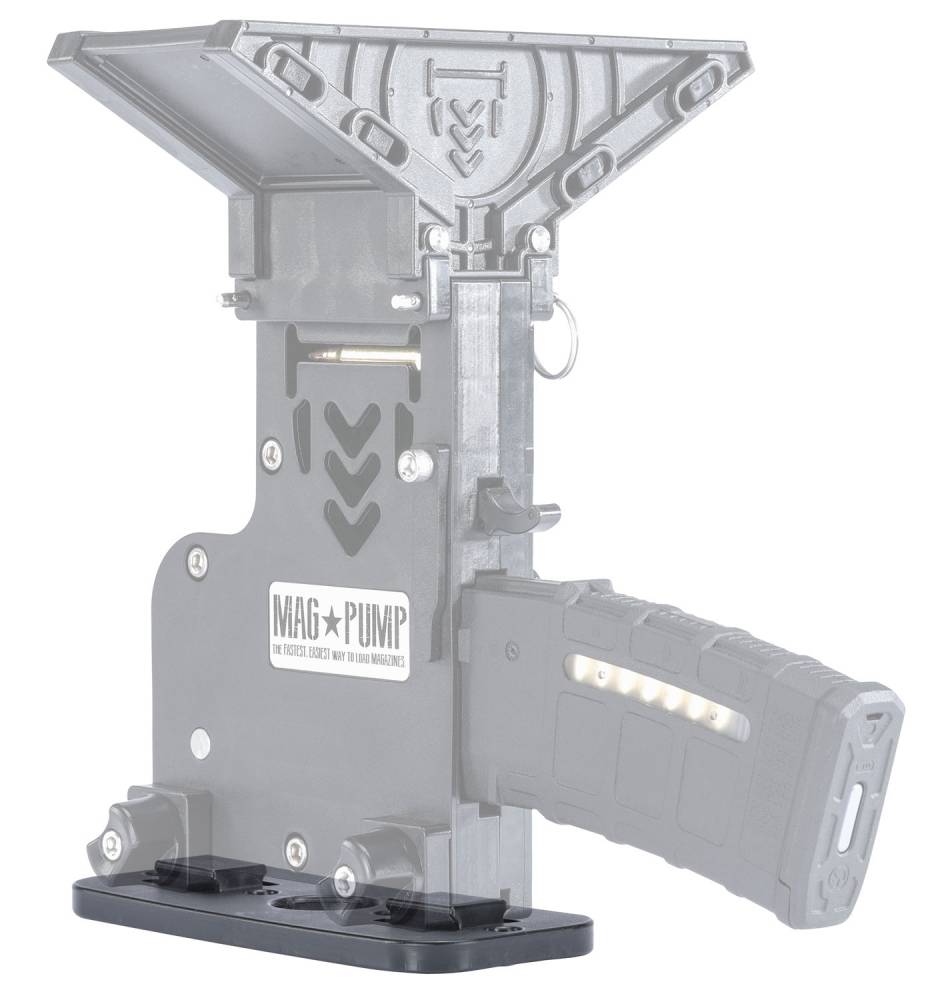 MagPump Magazine Loader Mounting Plate Base
