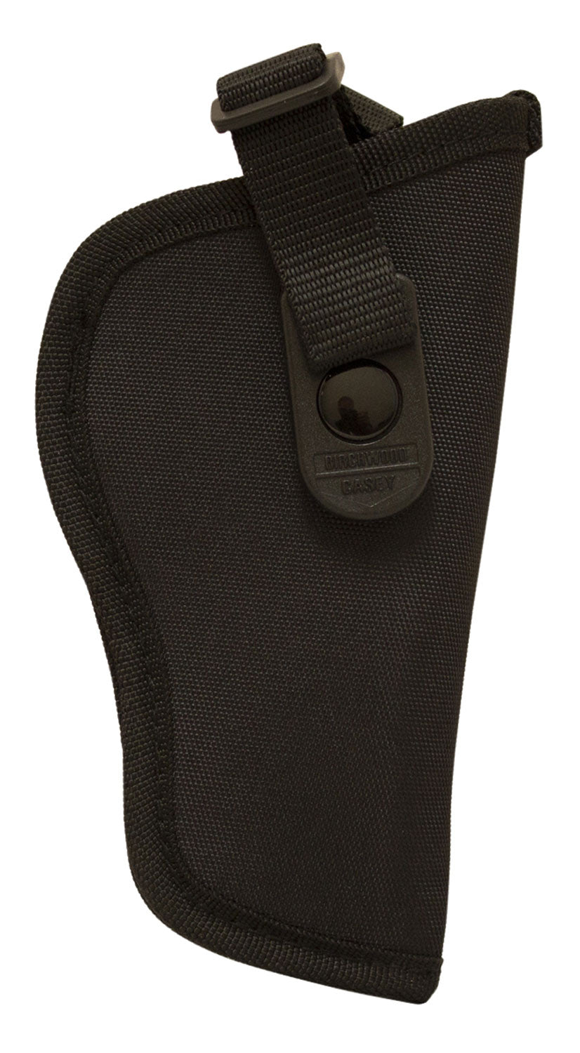 Birchwood Casey NH00 Outside Waistband Nylon Holster Size 00 Black Fits DA Revolver 2-3" Barrel Ambidextrous
