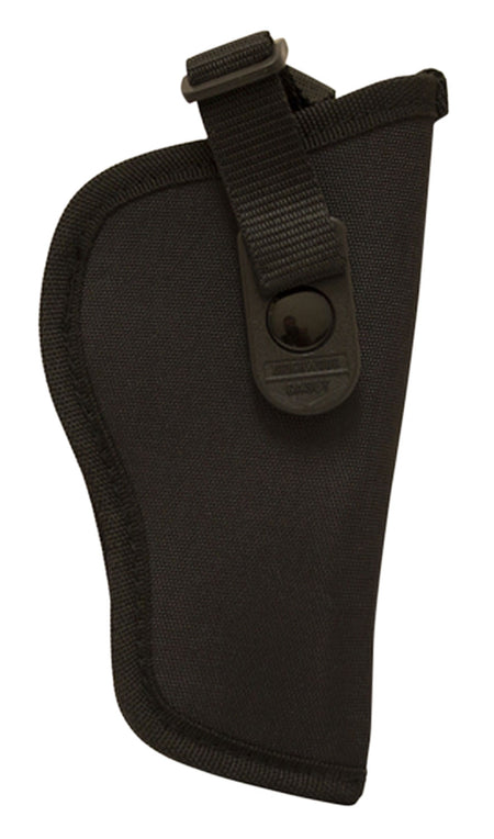 Birchwood Casey NH01 Outside Waistband Nylon Holster Size 01 Black Fits Revolver Ambidextrous Belt Loop