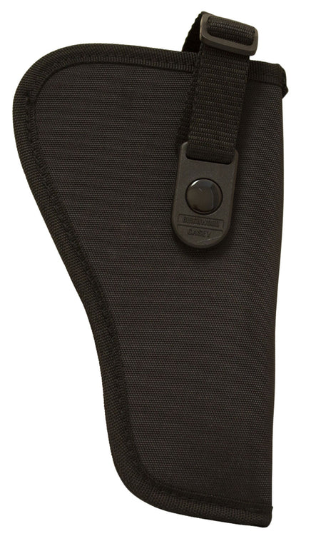 Birchwood Casey NH02 Size 02 OWB Nylon Belt Loop Holster Black Ambidextrous Semi-Auto Fit