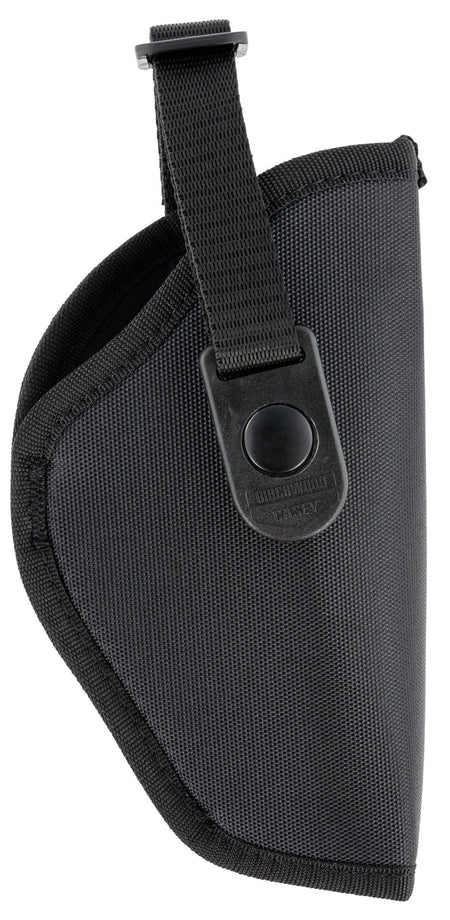 Birchwood Casey NH07 Size 07 OWB Nylon Belt Loop Holster Black for 4-5" Barrel Semi-Auto